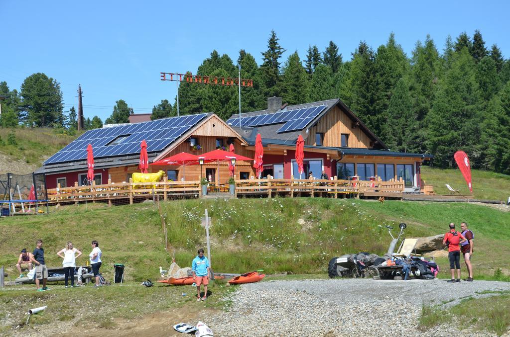 Gasthaus Rieglerhuette Sankt Lorenzen ob Murau Exterior photo